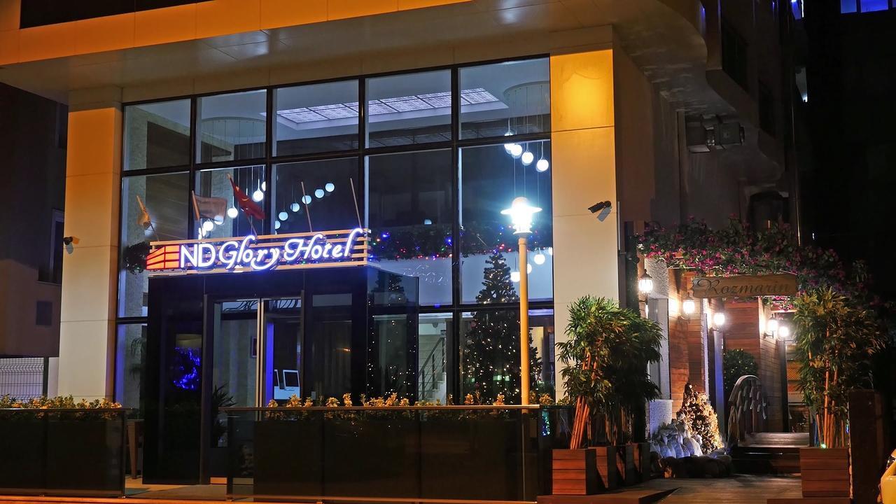 Endglory Hotel Çorlu Kültér fotó